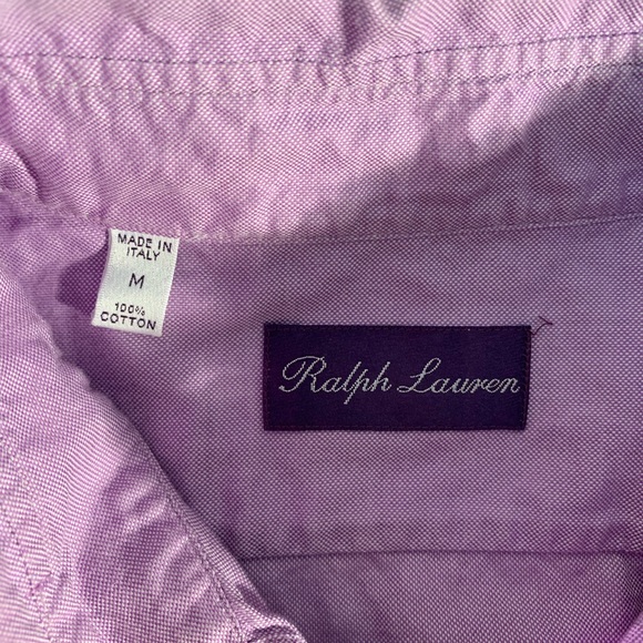 Ralph Lauren Purple Label Other - Men’s Ralph Lauren Purple Label Sz M Button Down
